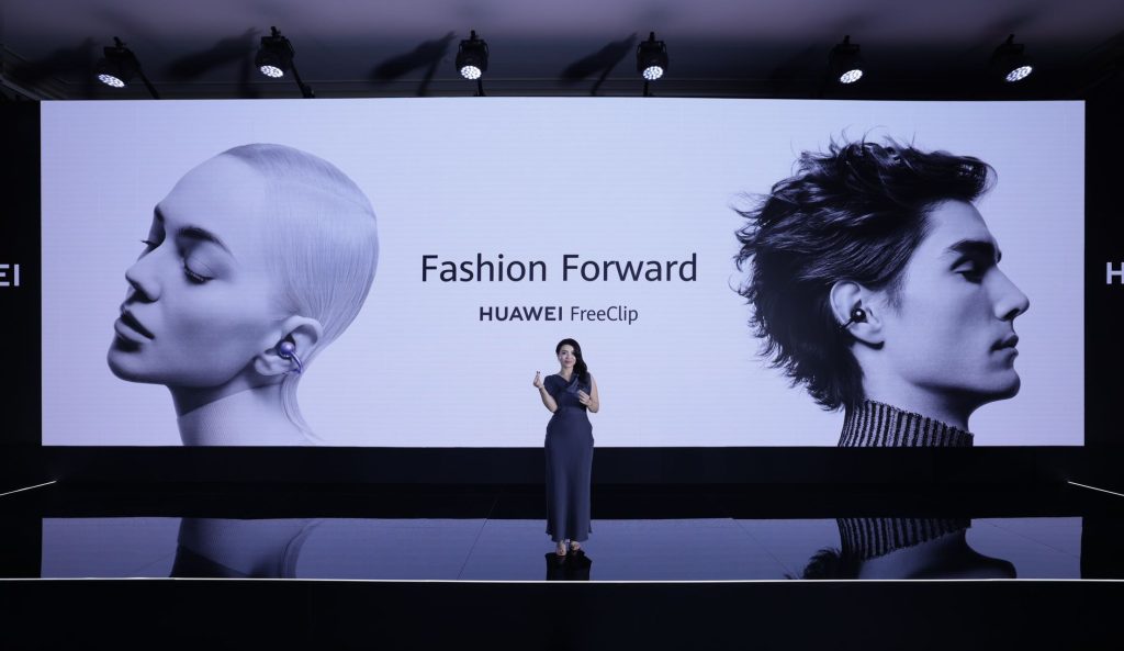 Huawei Unveils its First Open-ear Earbuds, Largest Tablet