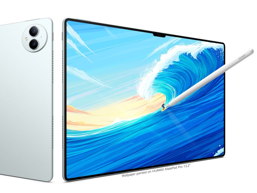 Huawei Unveils its First Open-ear Earbuds, Largest Tablet
