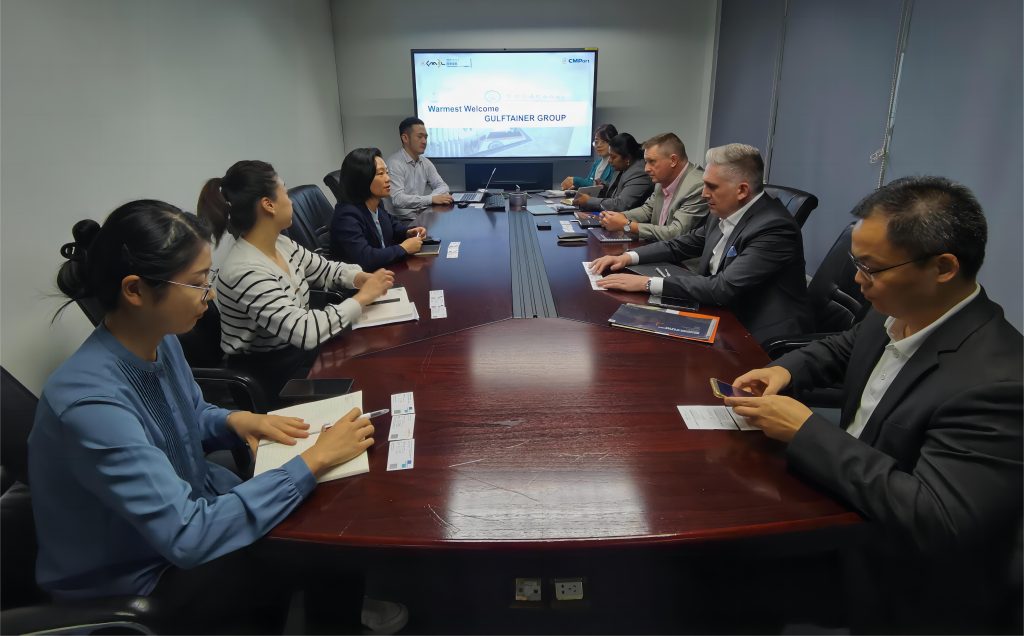 Gulftainer roadshow in China concluded