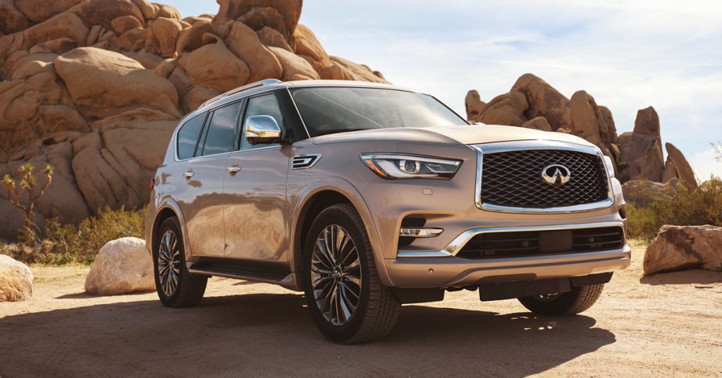 INFINITI QX80 Luxury redefined