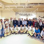 Monoprix Maison for Home Living staff group photo