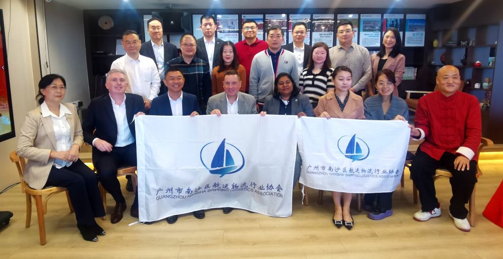 Gulftainer roadshow in China concluded
