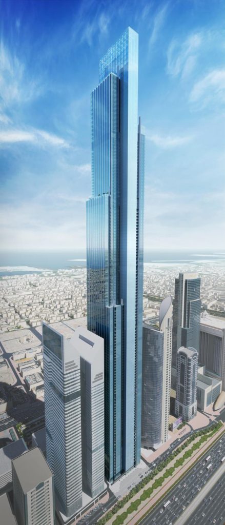 Tower Burj Azizi