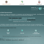 Media Invitation: The Annual UAE Organ donation and Transplantation Congress on 27