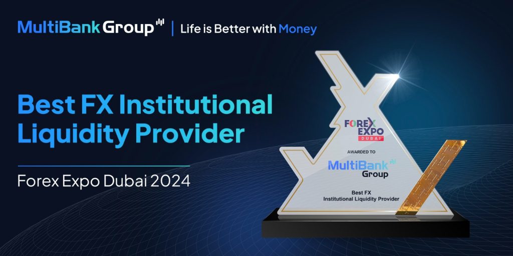MultiBank Group Awarded 'Best FX Institutional Liquidity Provider' at Forex Expo Dubai 2024
