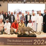 The “Arabian Leopard Conservation Strategy Conference” in Sharjah Concludes its Proceedings.jpeg