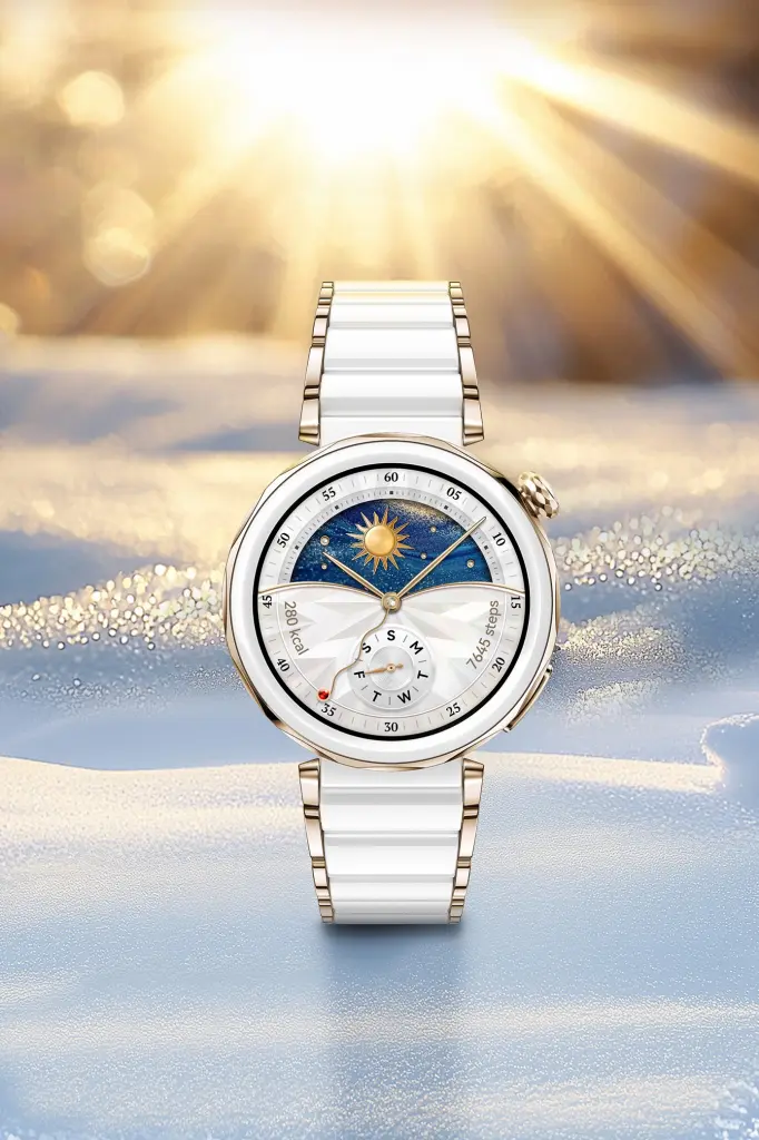 Fashion Edge with the new HUAWEI WATCH GT 5 Pro 42mm - Dubai