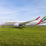 Emirates Edinburgh: Emirates to deploy its A350 on 3 Jan.