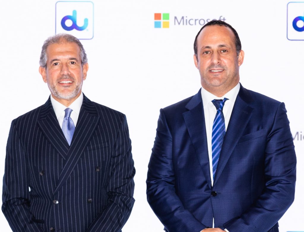 SMEs productivity to be powered by du’s plan supported by Microsoft