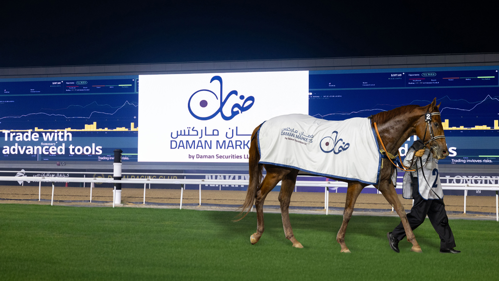 Dubai Racing Carnival : Daman Markets Sponsors Third Event