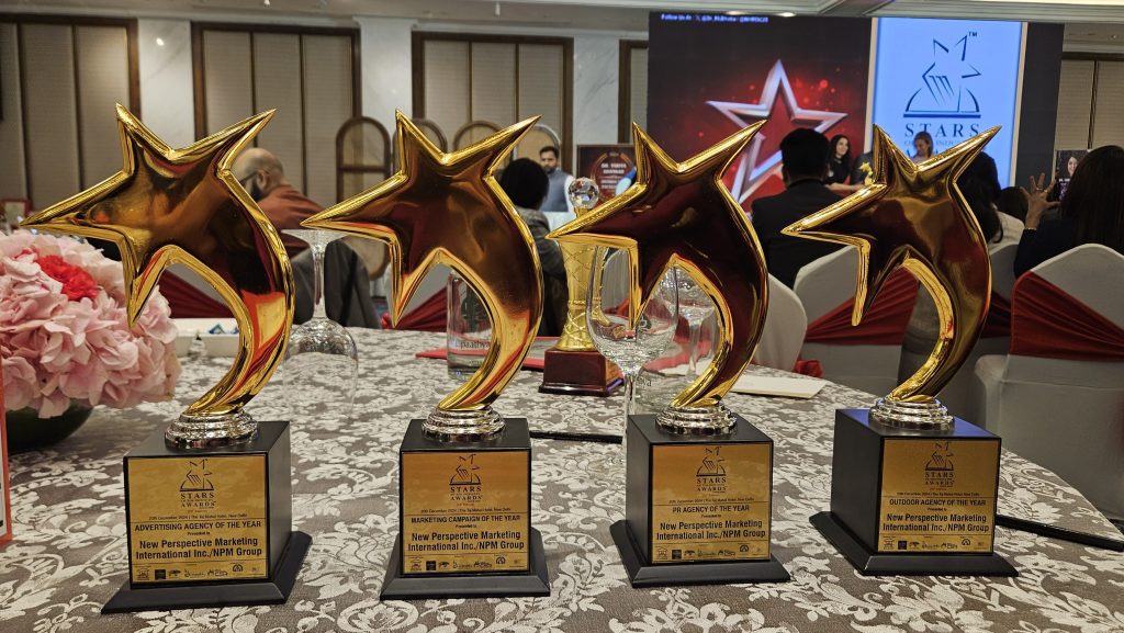 NP Marketing shines at 18th Stars of the Industry Awards