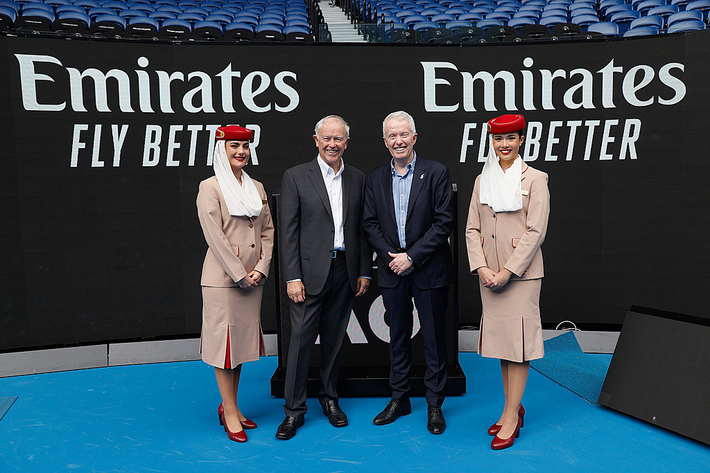 Australian Open: Emirates returns as the Official Airline