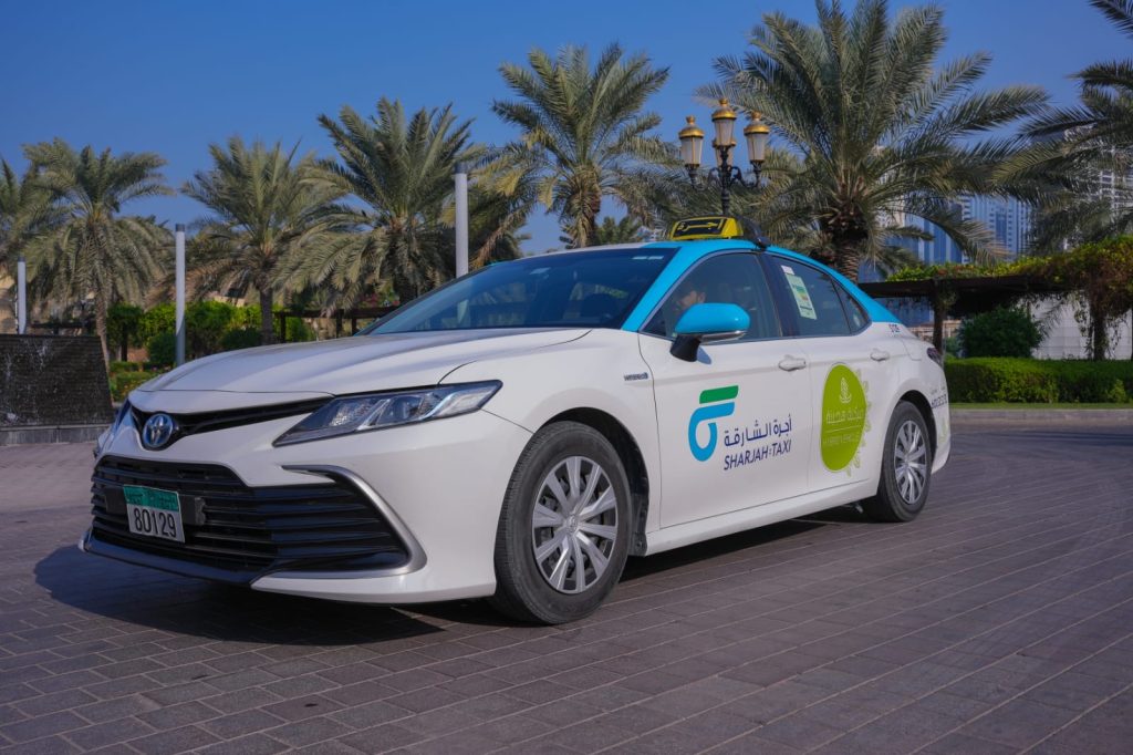 Sharjah Taxi Transports 7.4 million Passengers in 2024
