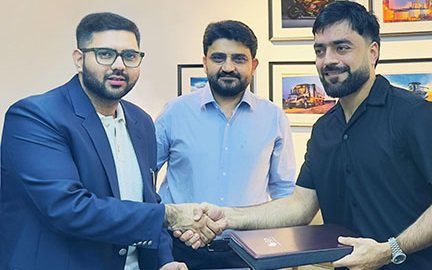 Cricket sensation Rashid Khan GP Lubricants Brand Ambassador