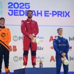 Rowland Nissan races to round 4 win in Jeddah E-Prix