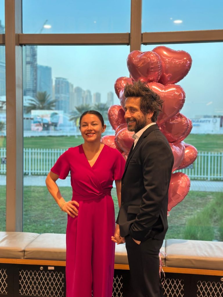 Valentine’s Day proposal watch Dubai’s 12,000-ft viral