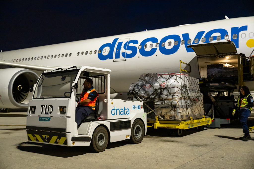 dnata's US$ 3 million investment at MCO includes a fully electric ground support equipment
