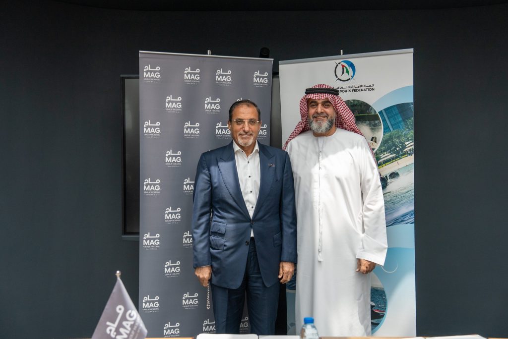UAE Wooden Powerboat Championship 2025: MAG official backer