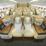 Emirates retrofitted A380 and Boeing 777 services expanded