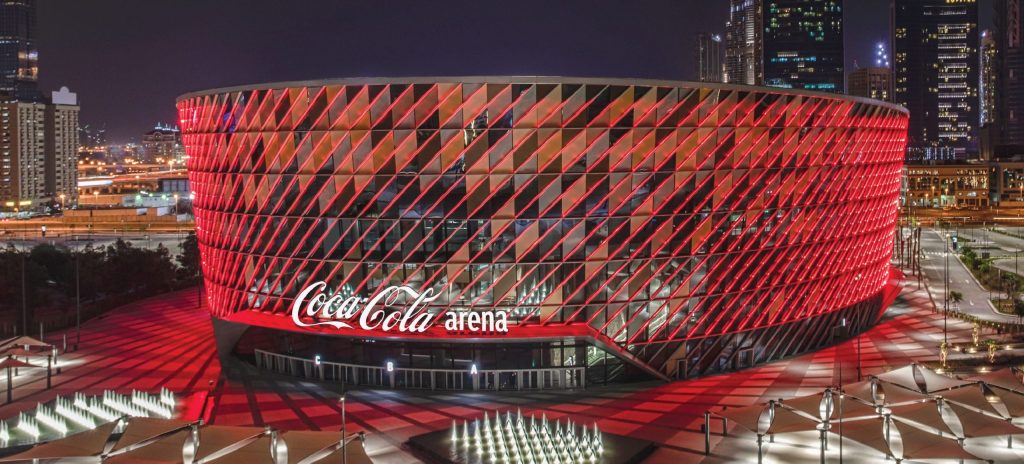 Emirates Skywards Coca-Cola Arena to offer exclusive experiences
