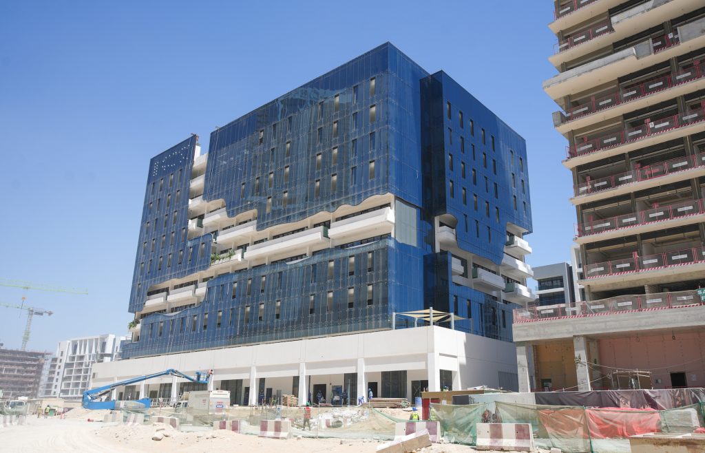 Azizi Azure, part of the 4th phase of Riviera, hits 94% construction