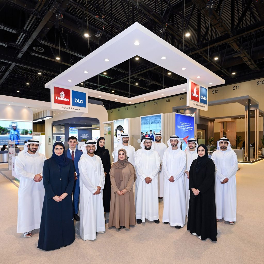 National Service Career Fair 2025: the Emirates Group shines