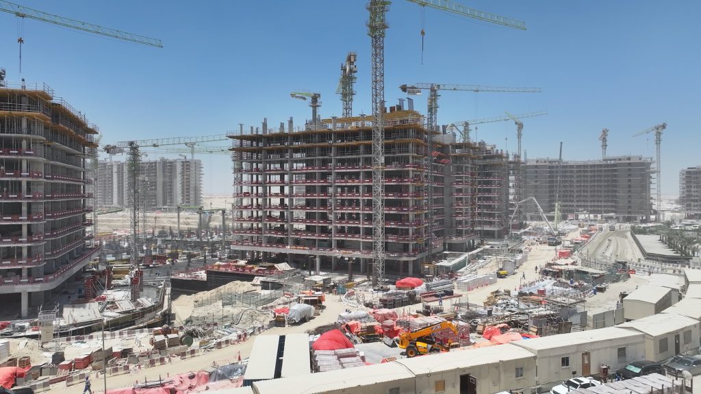 Azizi Venice reaches 36% construction milestone