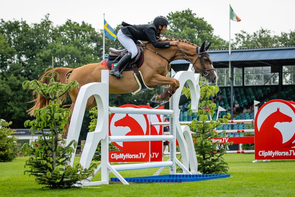 Al Shira’aa’s young star takes Hickstead win for UAE 