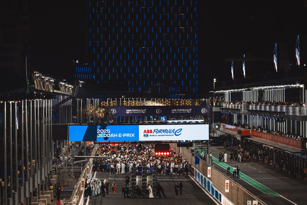 Jeddah E-Prix double-header becomes most-watched weekend