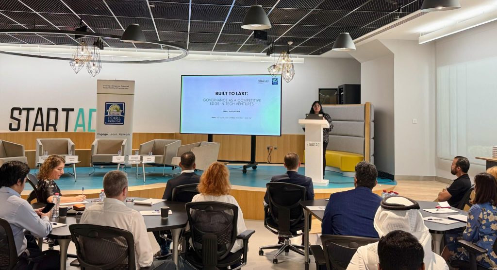 UAE Tech Startups: Pearl Initiative, startAD highlight governance