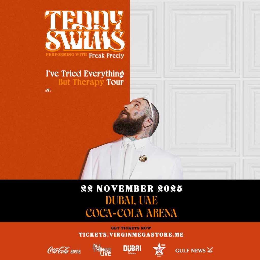 Teddy Swims Is Coming to Dubai in 2025!.jpeg