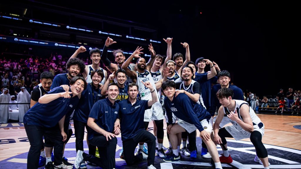 Utsunomiya dethrone Al Riyadi, capture BCL Asia 2025 crown