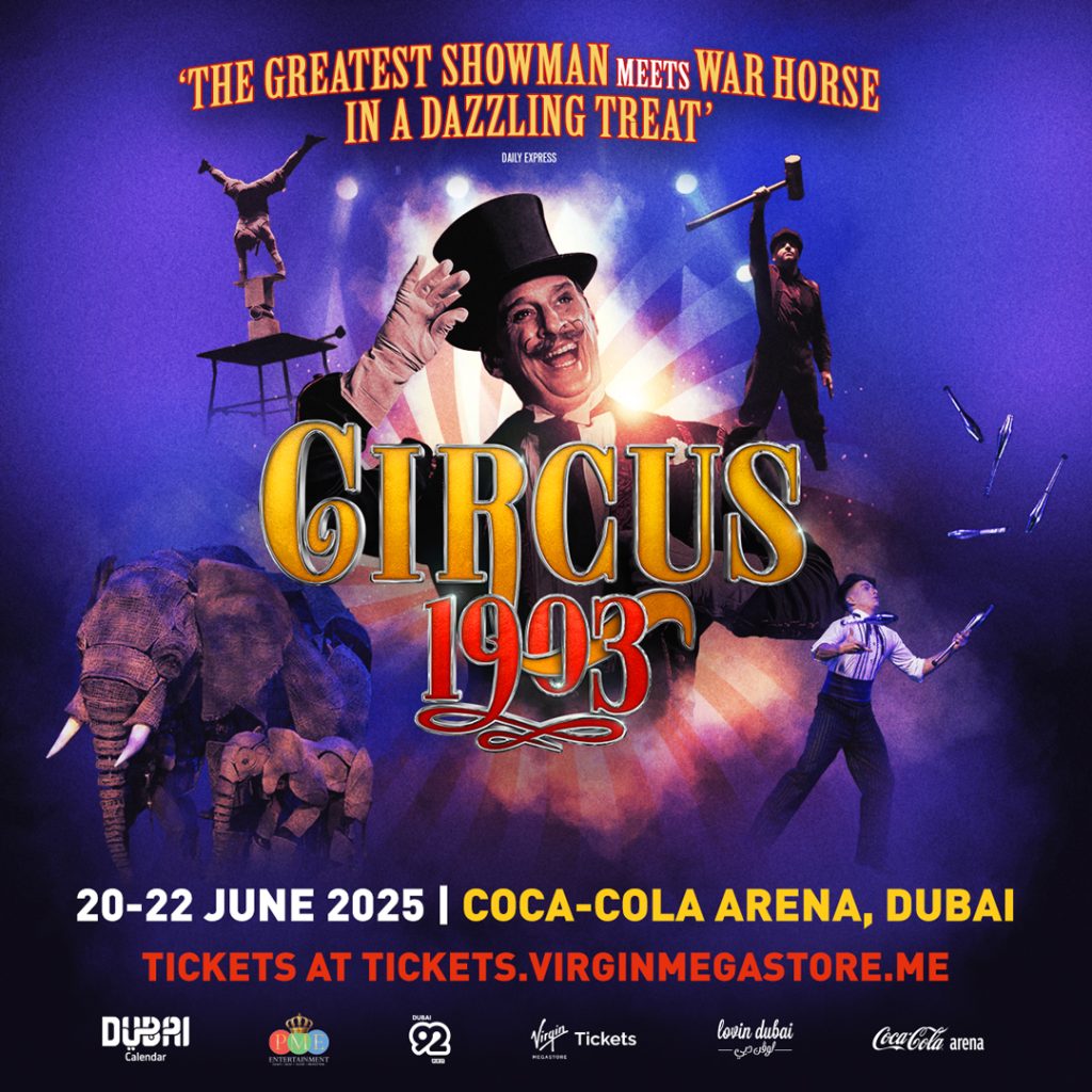 CIRCUS 1903 – The Magic Begins This Friday at Coca-Cola Arena!