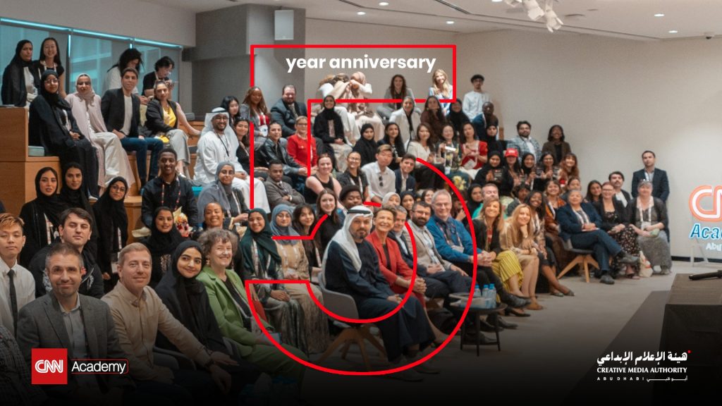 CNN Academy Abu Dhabi opens door for new applicants