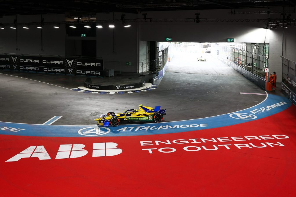 ABB and Formula E Extend Strategic Global Partnership 