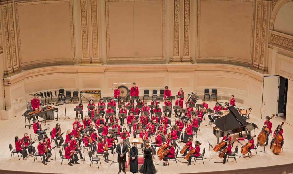 Dubai Culture and National Youth Orchestra of Dubai Put UAE’s Creative Youth on World Stage at Carnegie Hall