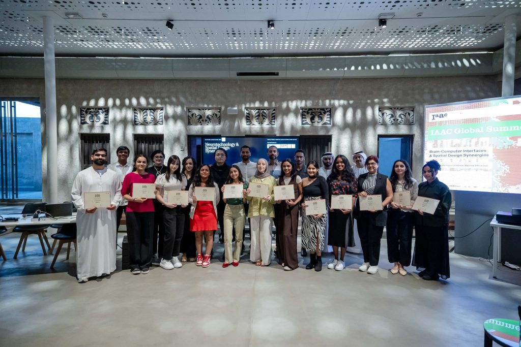 Dubai Node Program by IAAC of Catalonia concluded
