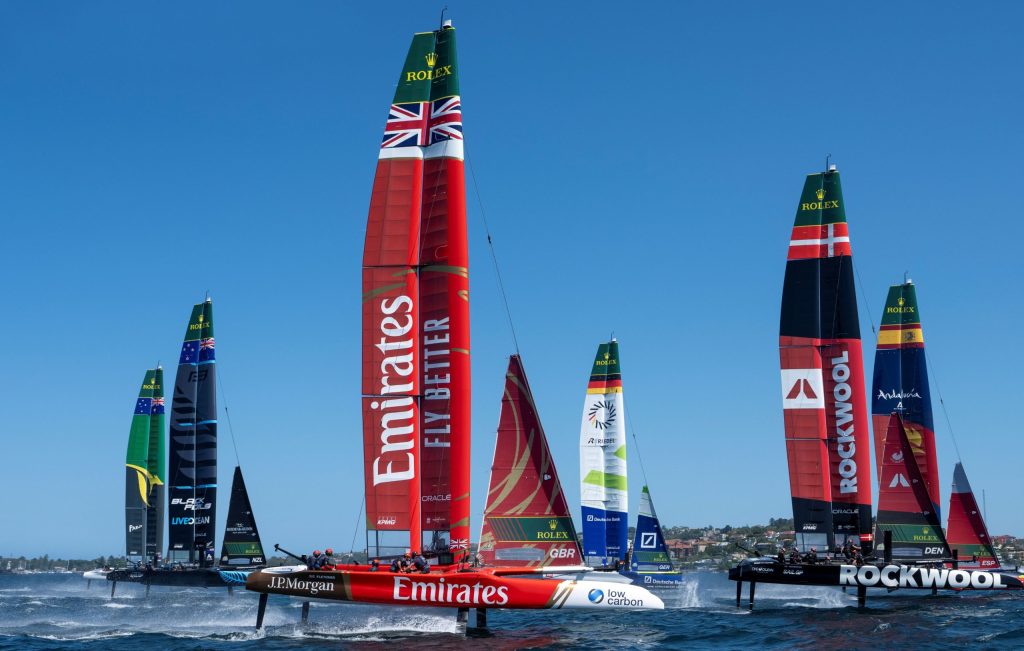 Emirates Great Britain Sail Grand Prix Portsmouth brought back