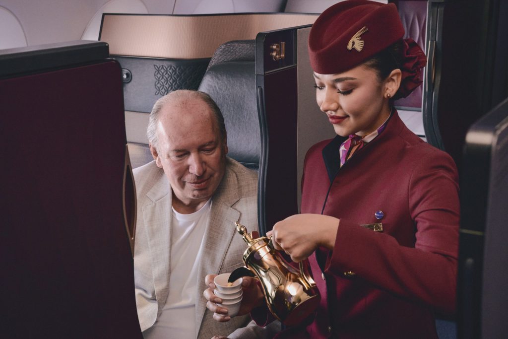 Qatar Airways, Academy Award-Winning Hans Zimmer partner 