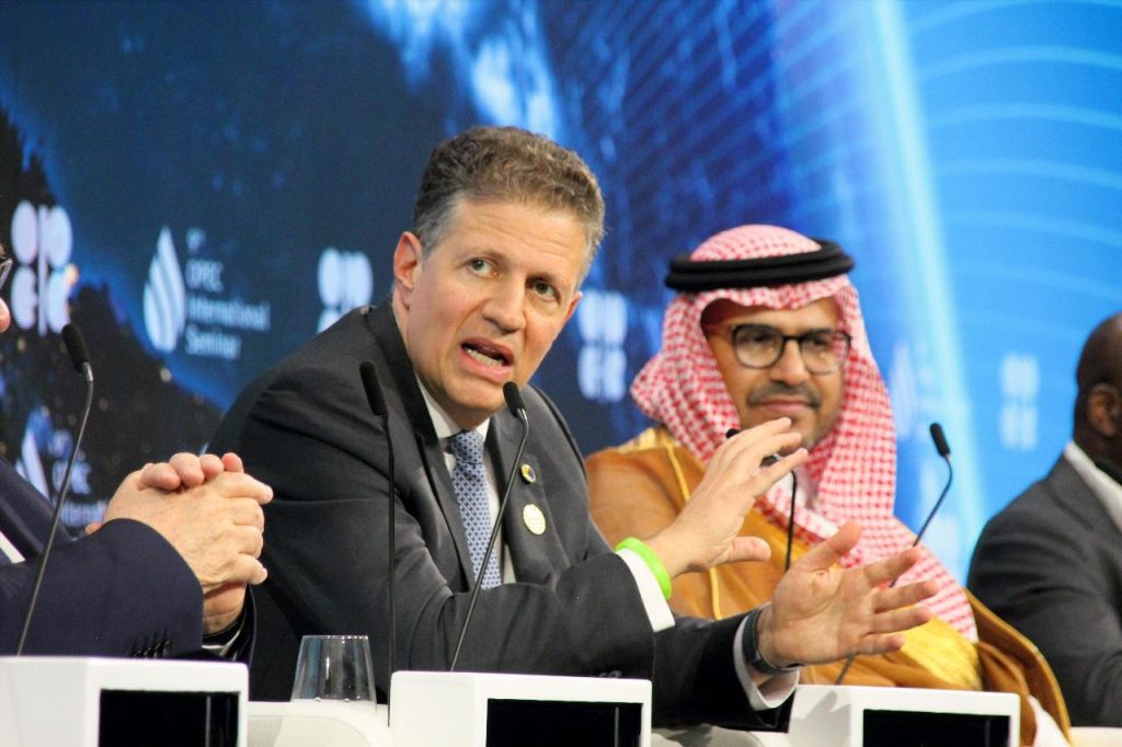 $4.3 t. needed by 2030 to sustain gas demand, C.P. CEO said