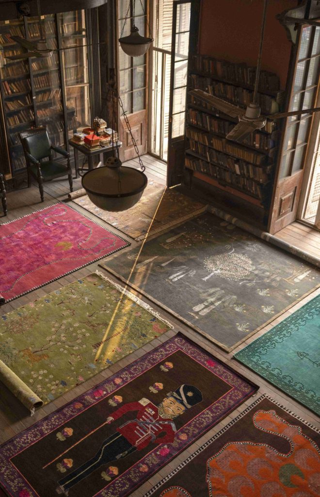 Jaipur Rugs Debuts ‘Majnun’ a tapestry of timeless love
