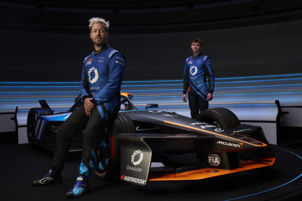London E-Prix: NEOM McLaren, Oxagon unveil special livery