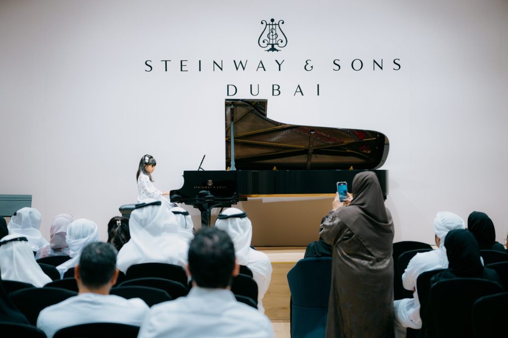 Dubai Culture and House of Pianos Nurture Musical Talent