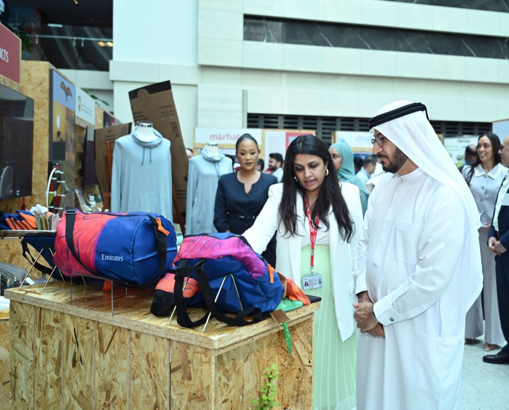 The Emirates Group showcases sustainability initiatives