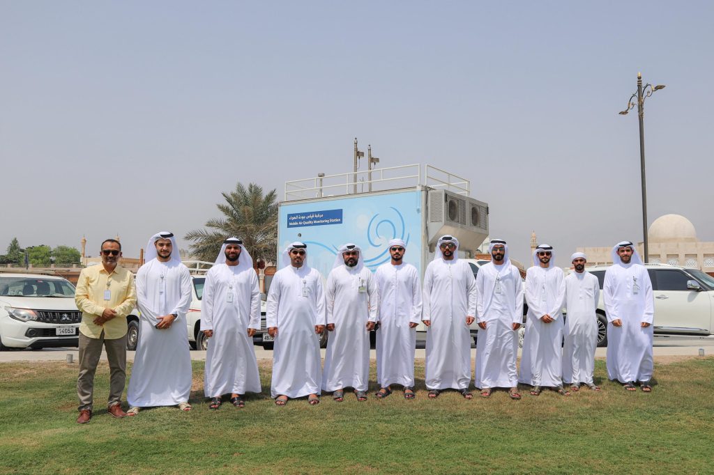 قايس جودة الهواء بدبا الحصن لتوفير بيئة آمنة وسليمة لسكان المدينة