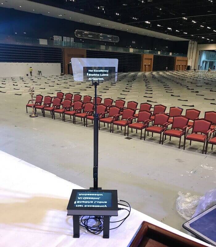 Dubai's Premier Teleprompter Rental Service is Here