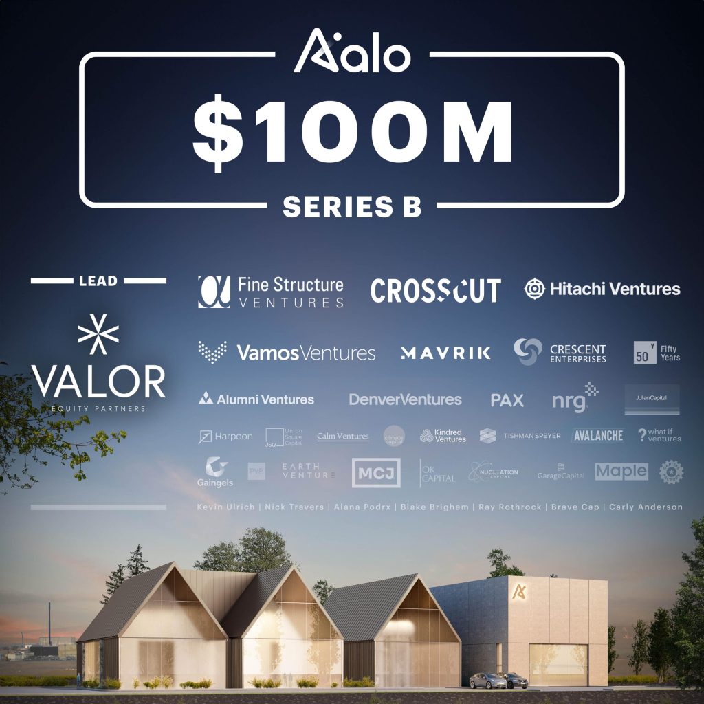 $100 million Series B funding round for leading US nuclear technology company Aalo Atomics.jpeg