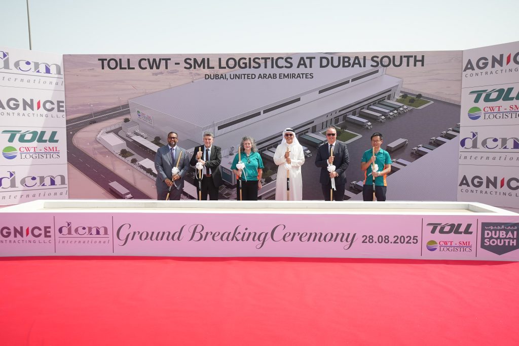 Dubai South, Toll Group break ground on logistics facility