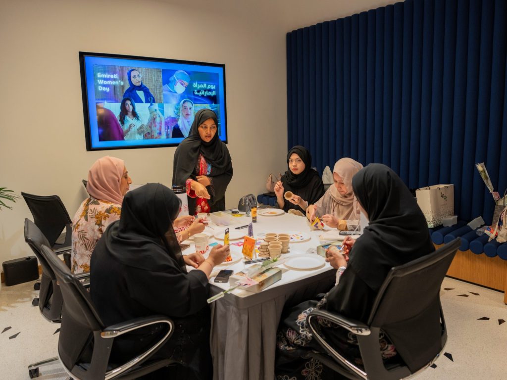 du honors Emirati women's global impact