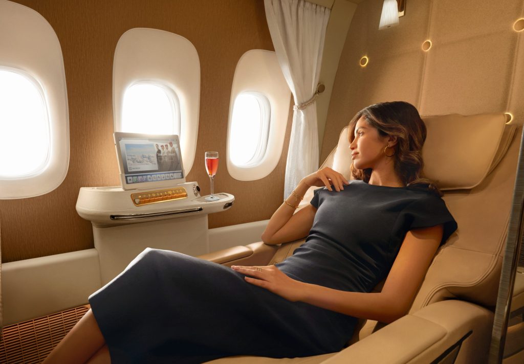 Emirates offers Dom Pérignon Rosé Vintage 2009 Champagne